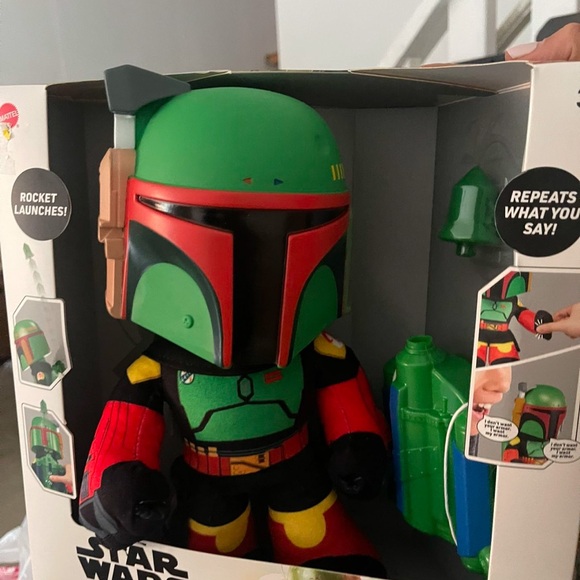 NIB Star Wars Boba Fett Rocket Launcher - Picture 2 of 5